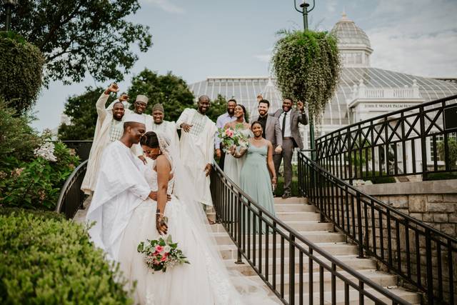 Wedding couple