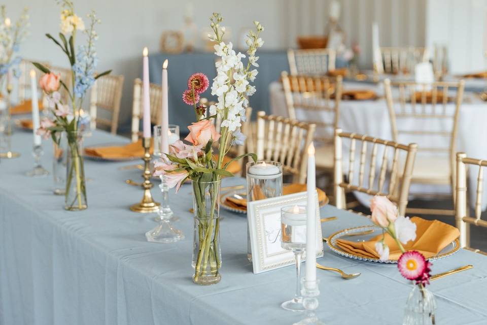 Reception Decor