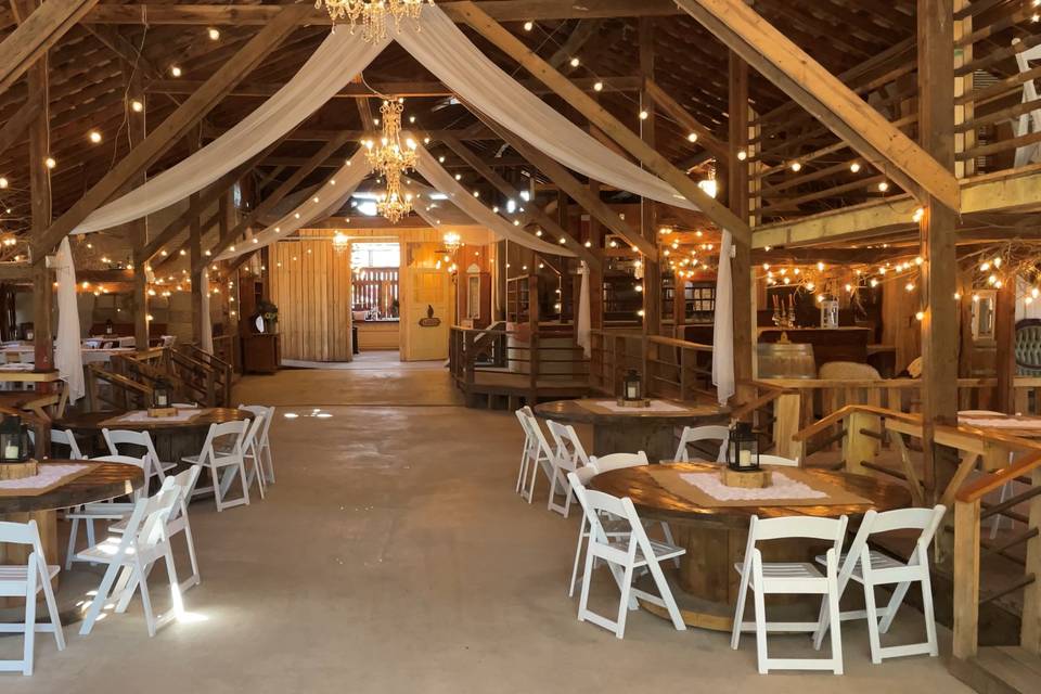 Barn interior