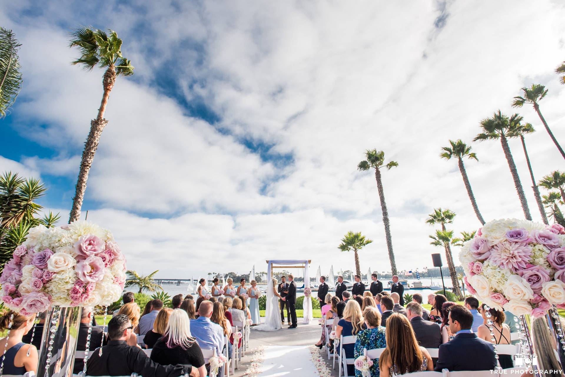 paradise point wedding cost