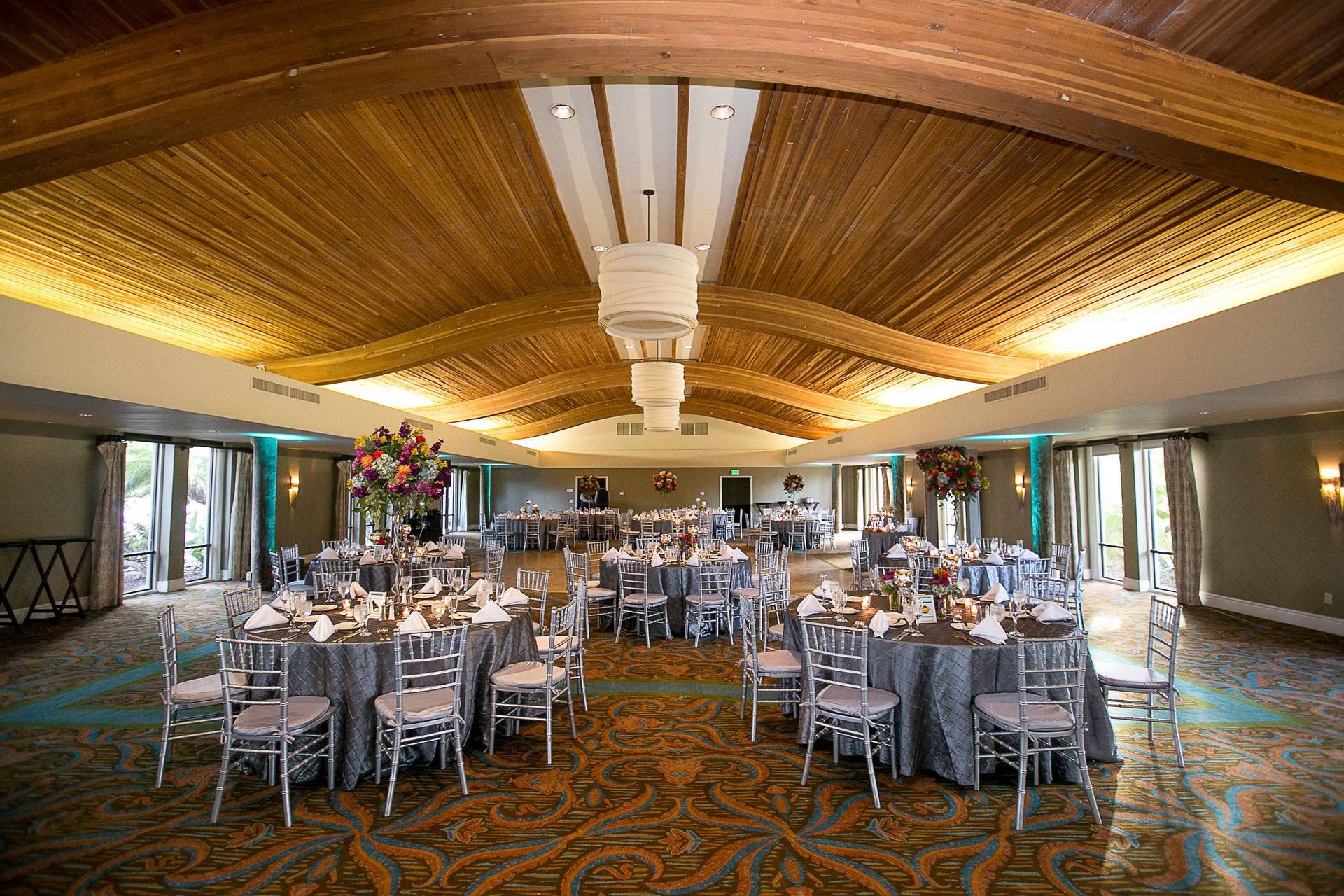 paradise point resort wedding