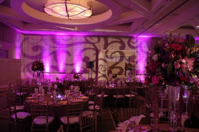 Reception area
