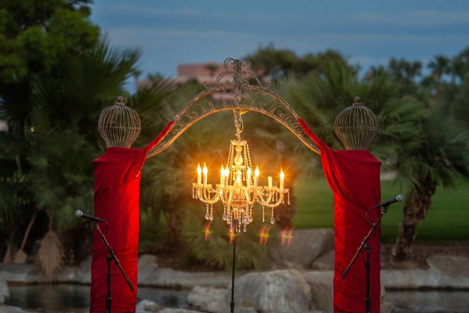 Wedding arch