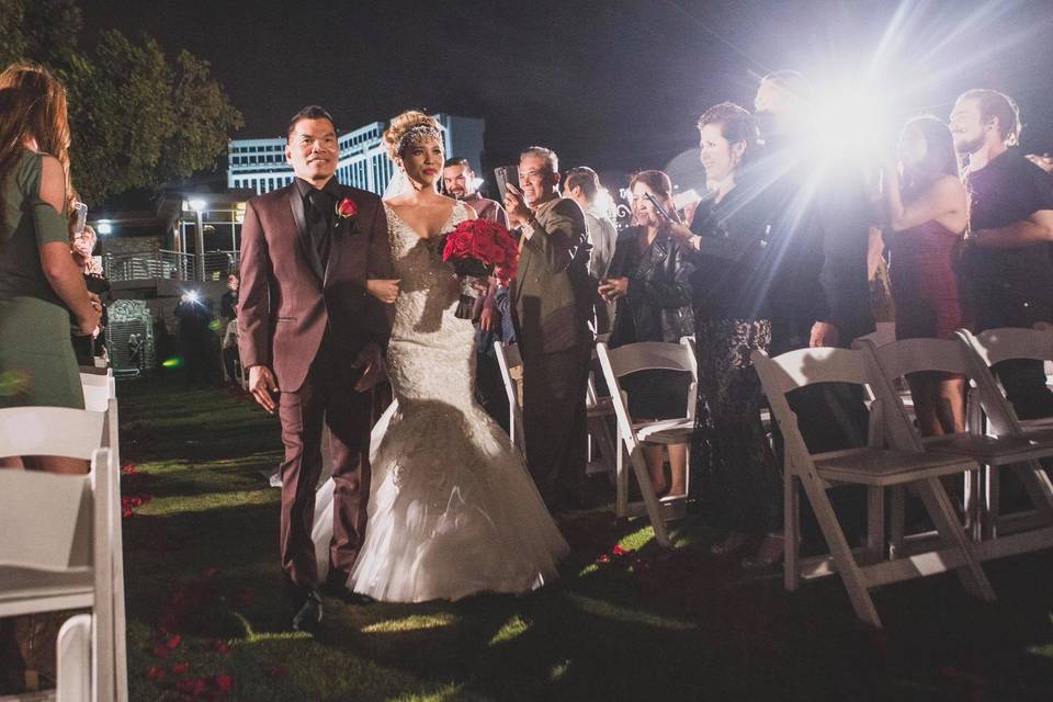 Wedding arch