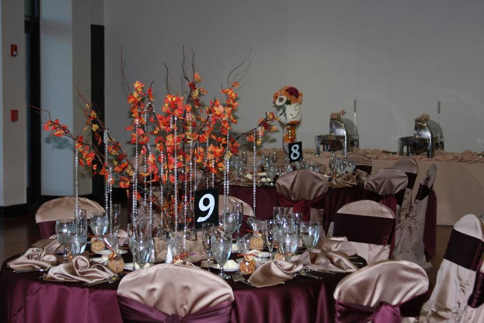 Table number