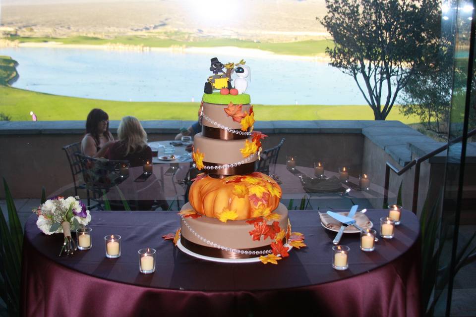 Wedding cake