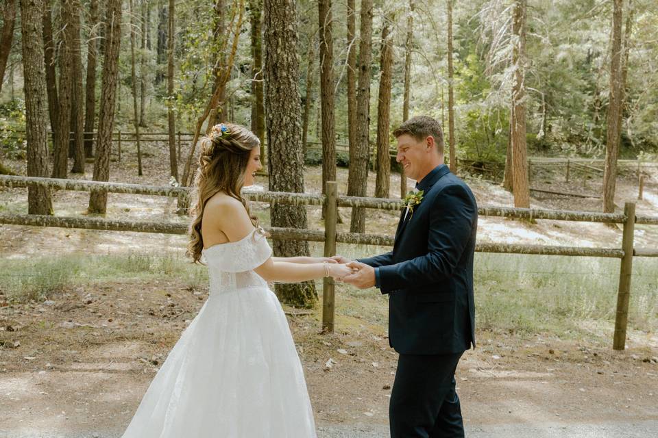 The Groom by the Cowgirl Cabin