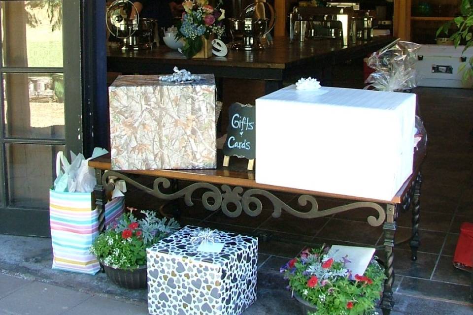 The Gifts section