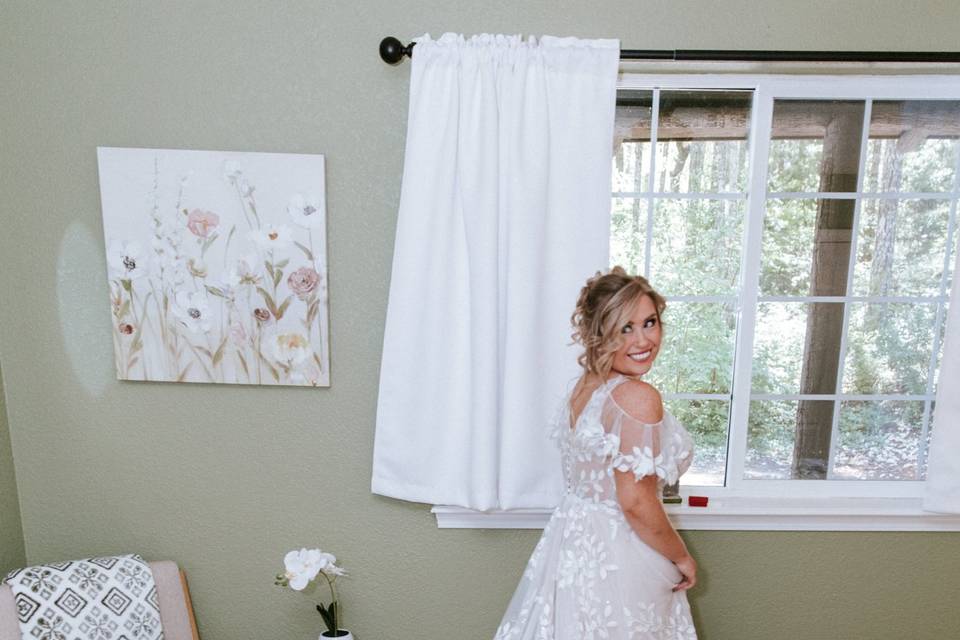 The gown