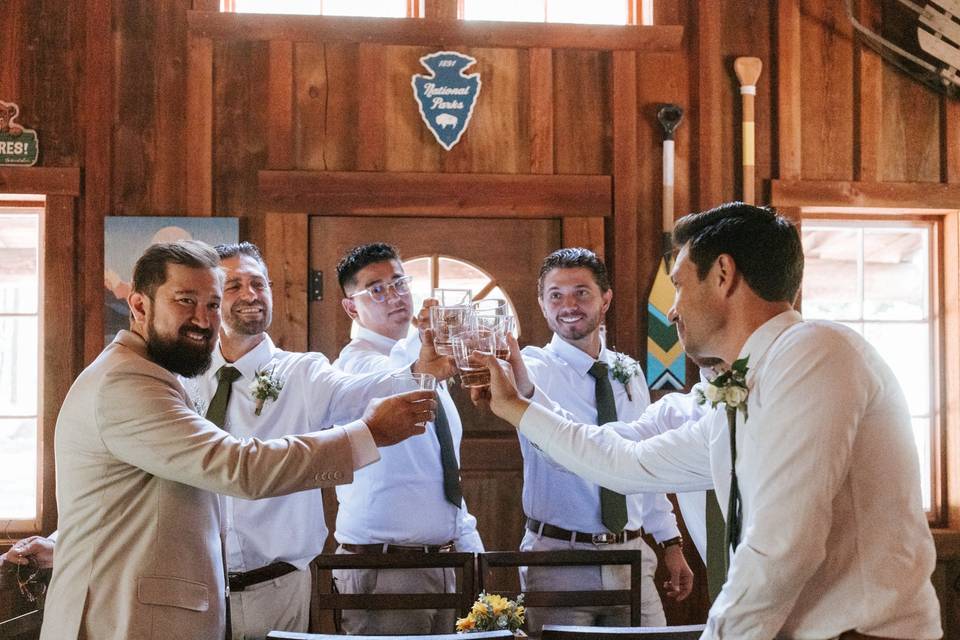 Toast to the Groom