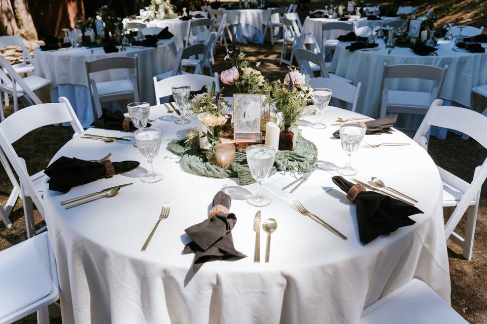 Table set-up