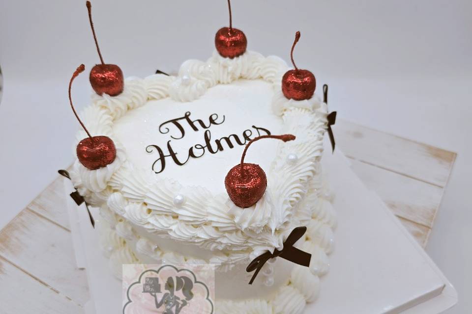 Cherry Bomb with Bows