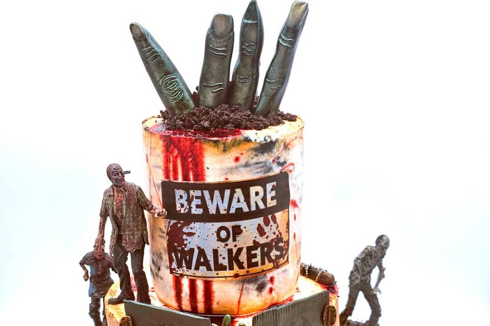 Custom Grooms cake