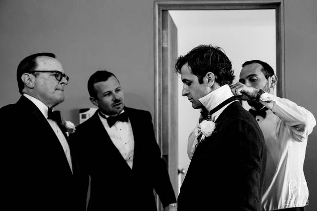 Wedding couple