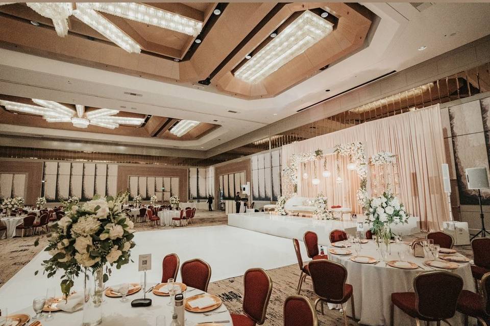 Banquet Style Wedding