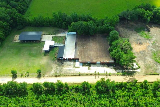 Aerial View of Grounds
