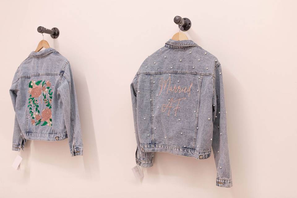 Customizable Jean Jackets