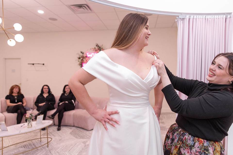 Private Suite Bridal Appt