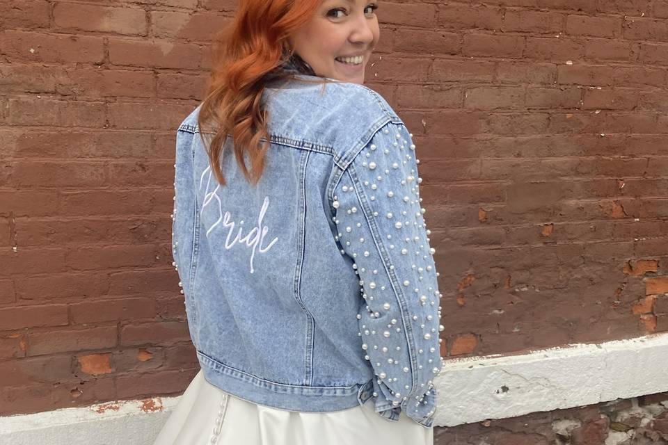 Heirloom Jean Jacket