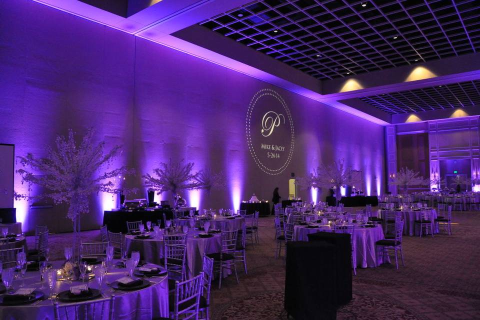 Gobo & Uplighting