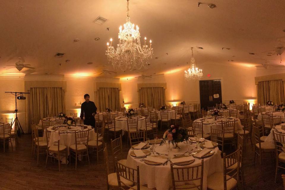 Highland Manor Soft White Gobo