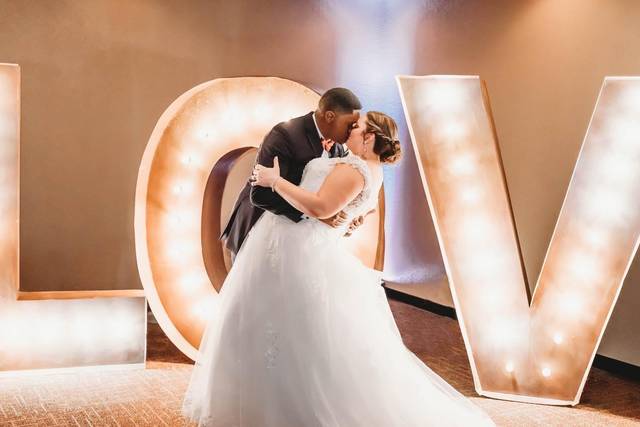 Wedding couple