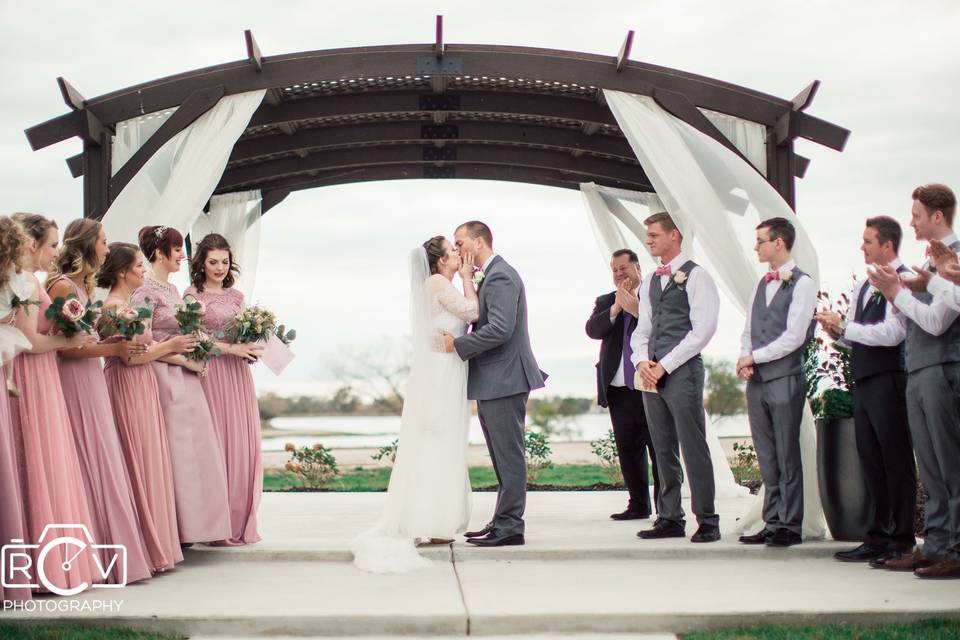 Outdoor ceremony