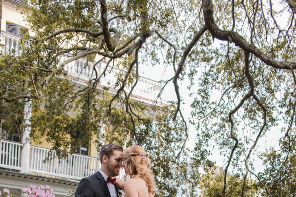 Charleston wedding