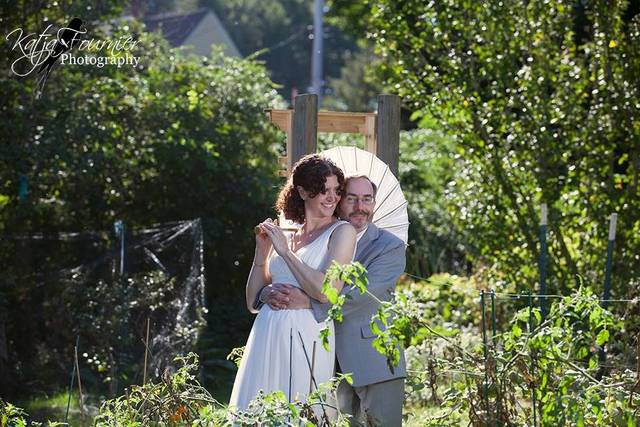 Wedding couple