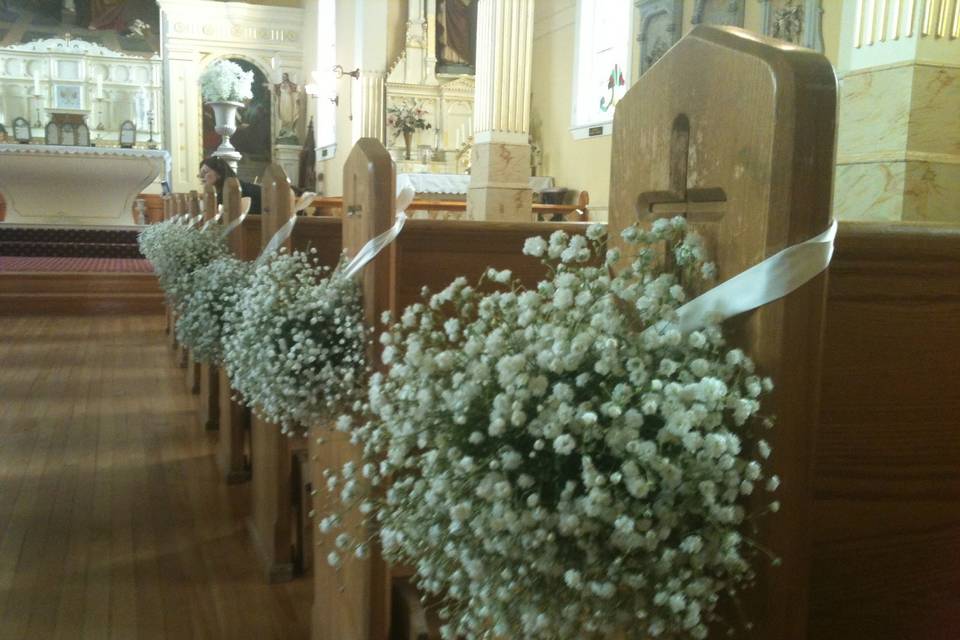 Aisle Flowers