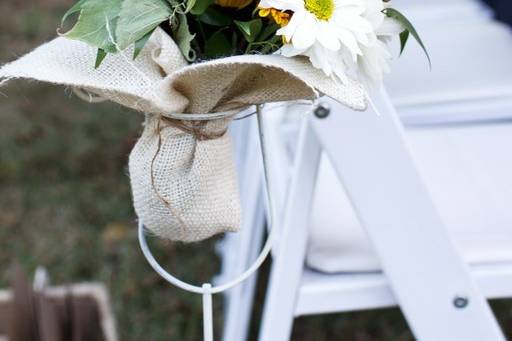 Aisle Flowers