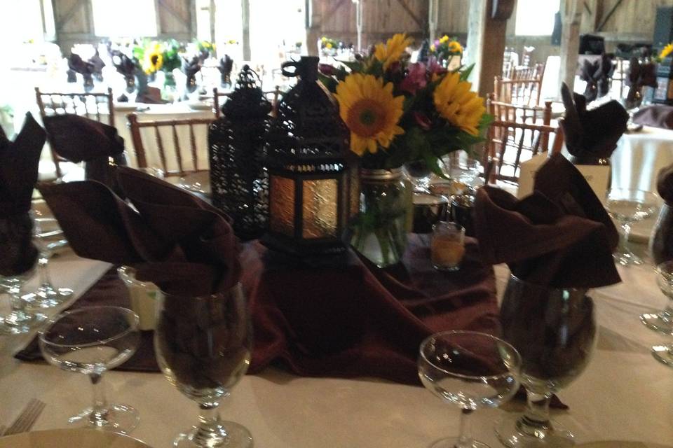 Tablescape