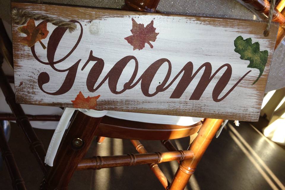 Wedding Sign