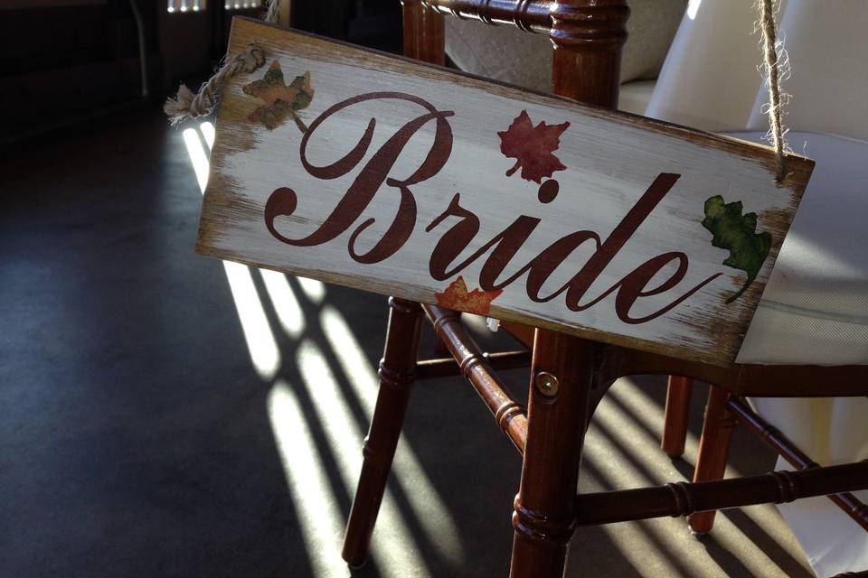 Wedding Sign