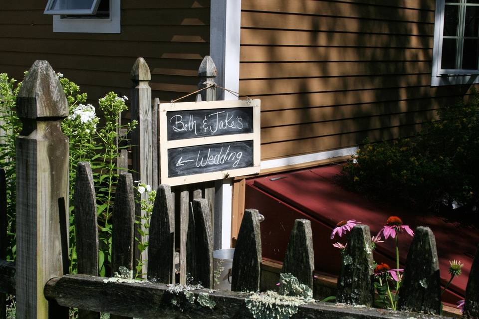 Wedding Sign