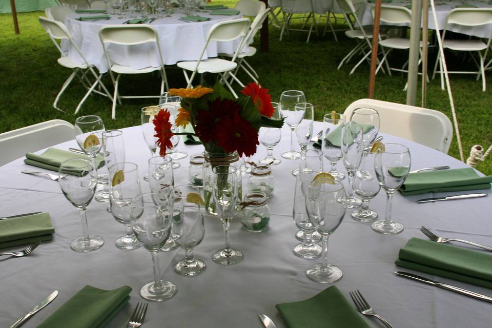 Tablescape