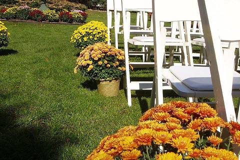 Aisle flowers