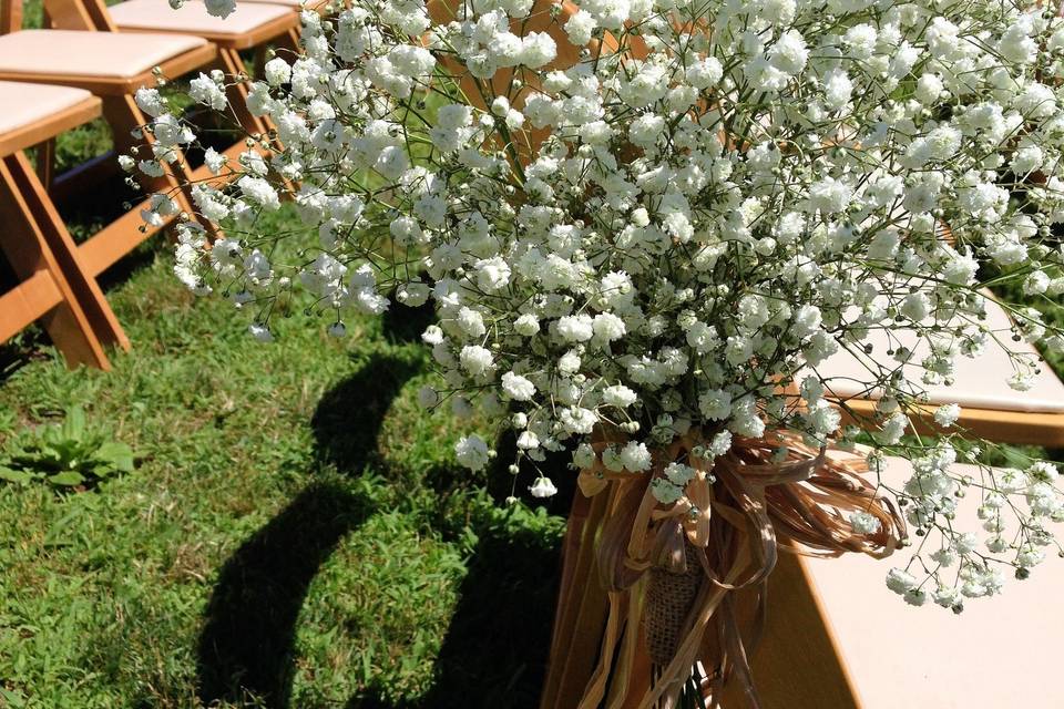 Aisle Flowers