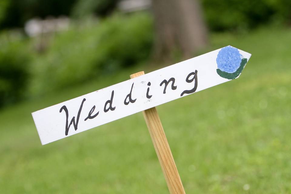 Wedding Sign