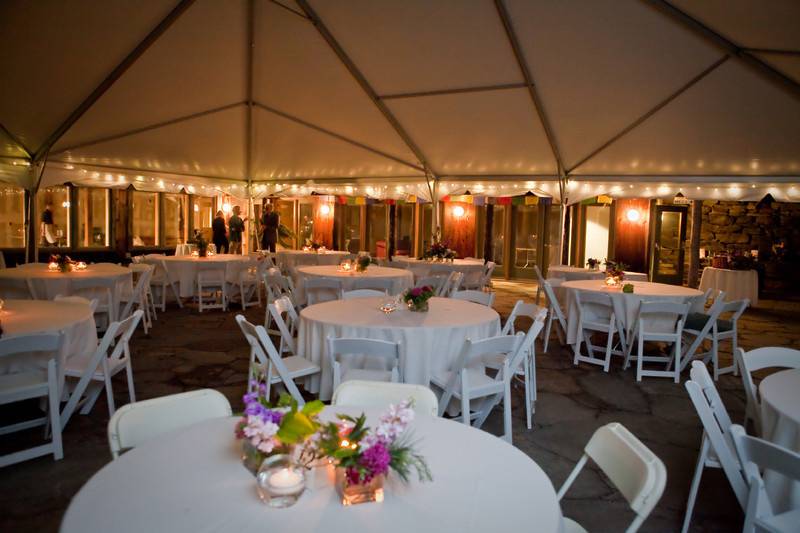 Tented event