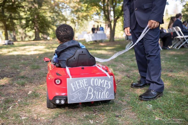 Ring bearer