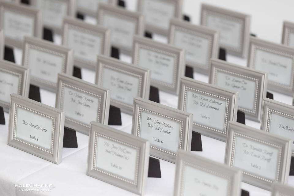 Place cards