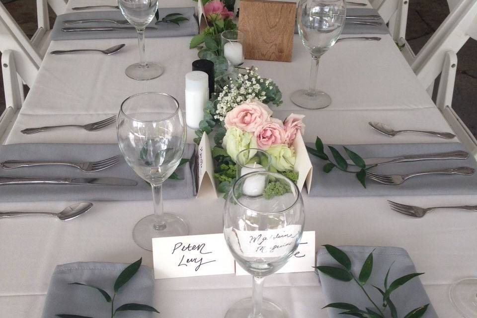 Tablescape