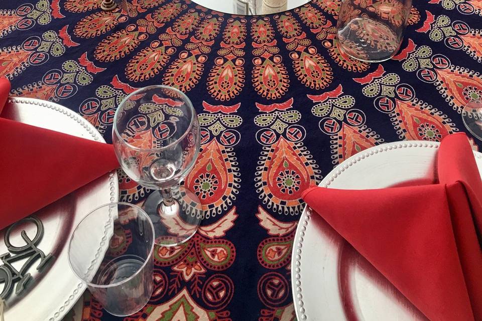 Tablescape