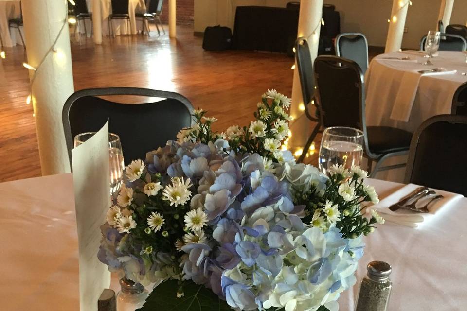 Floral centerpiece