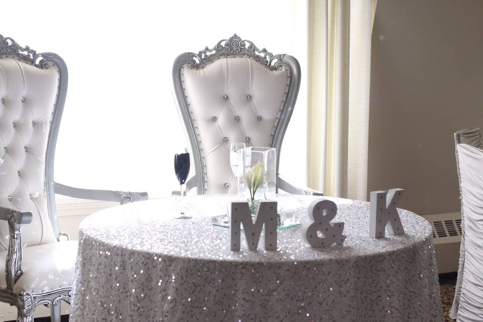 Table centerpieces