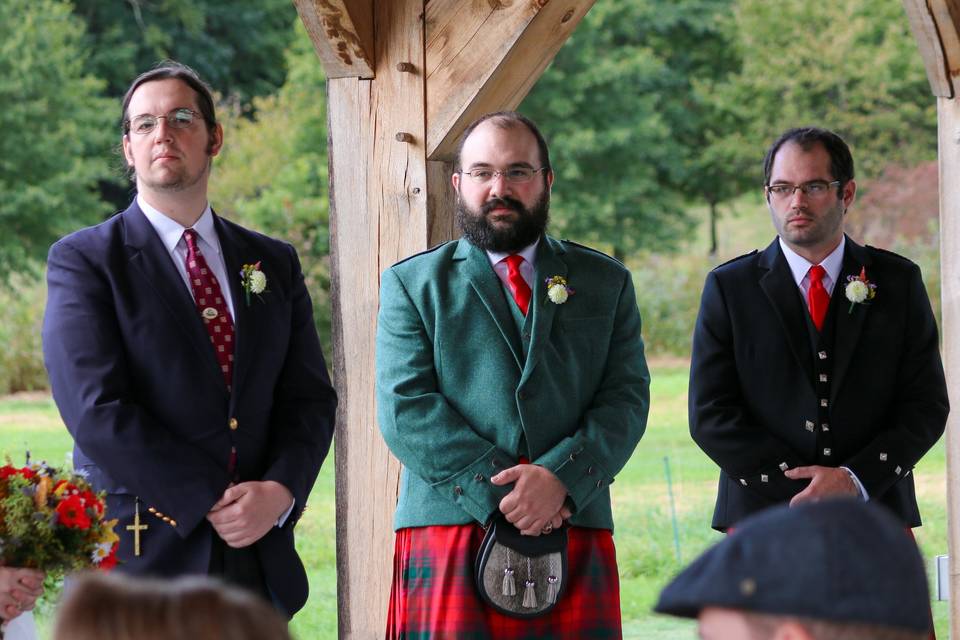 Kilt Wedding