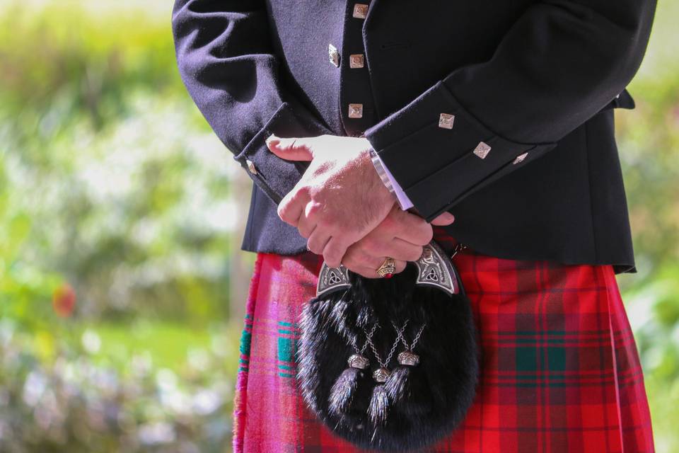 Kilt Wedding