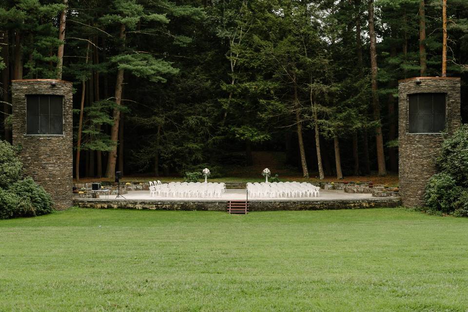 Ceremony site