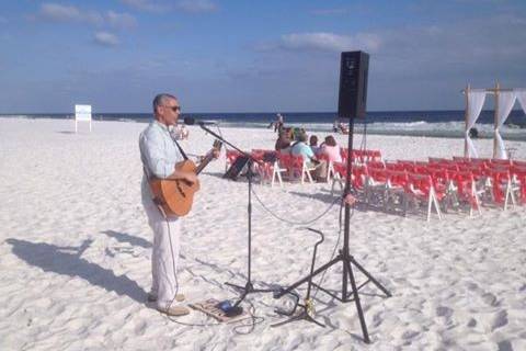 Beach Wedding @HiltonSandestin